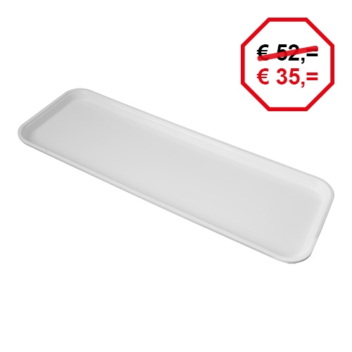 serveerplateau 64,5x23,0 wit