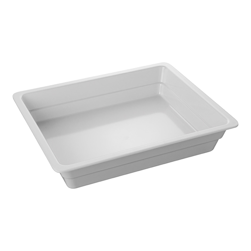 GN bak melamine wit 1/2-65