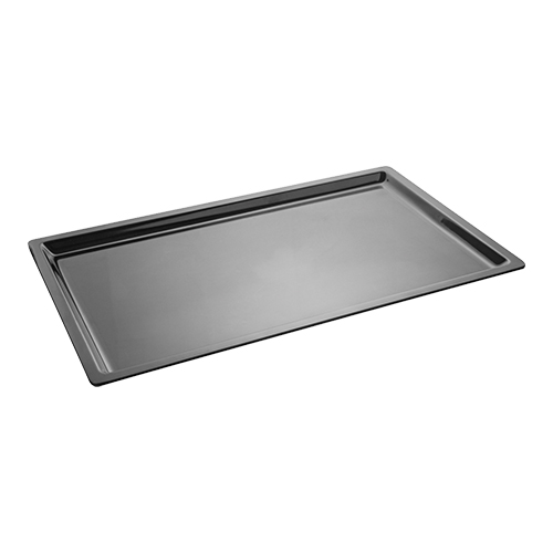 GN bak melamine zwart 1/1-20