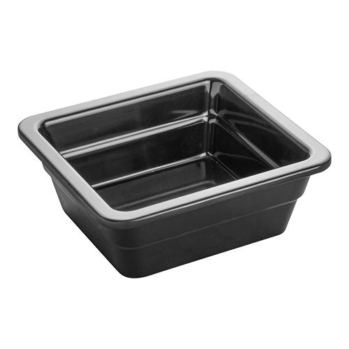 GN bak melamine zwart 1/6-65