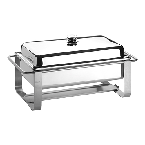 chafing dish 1/1GN rvs SPRING