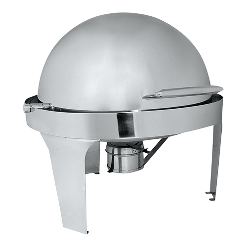 chafing dish rond roll top