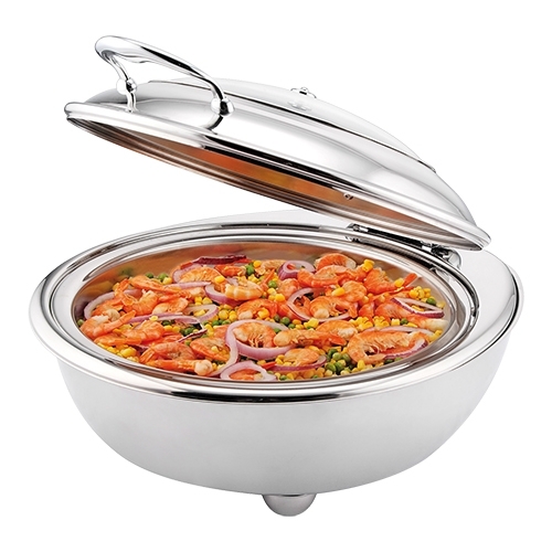 chafing dish Genoa rond 6,8ltr