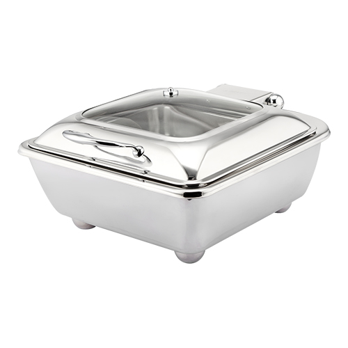 chafing dish Genoa vierk.5,5l