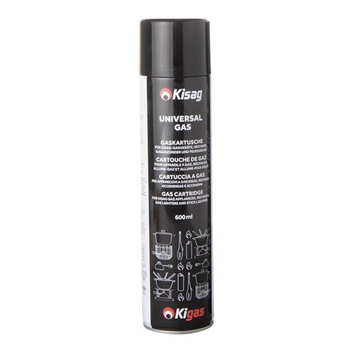 gasbus 600 ml. Kisag