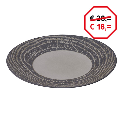 bord 21,5cm Poivre