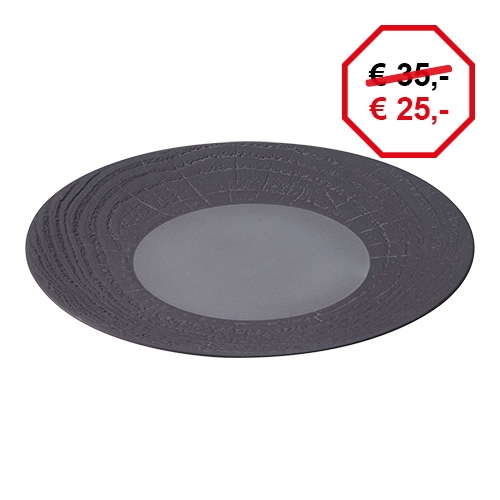 bord 26,5cm Reglisse