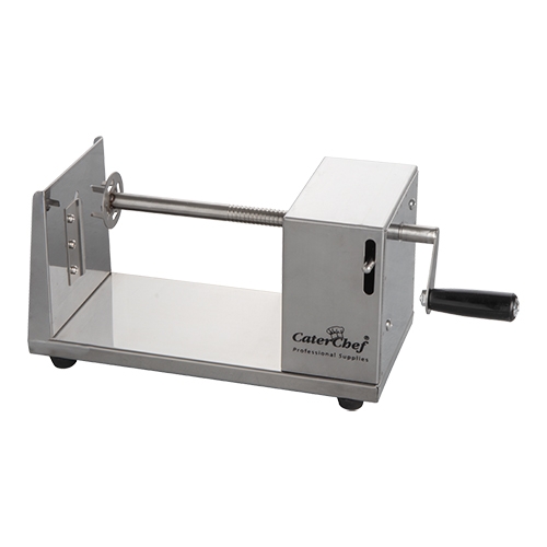 aardappel spiraal-snijmachine
