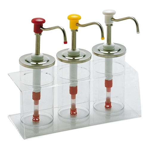 saus/dressingbar 3x 950ml