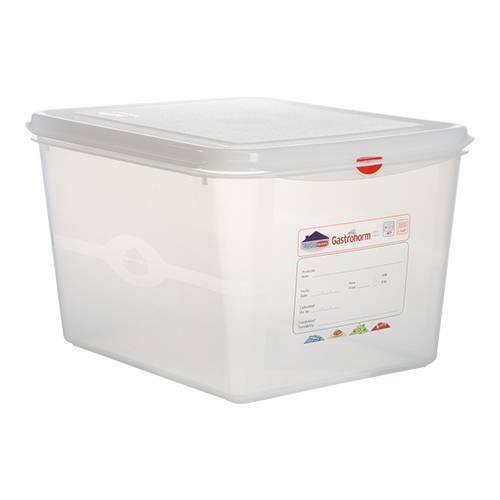 Denox - Voedseldoos GN1/2 polypropyleen (20 cm)