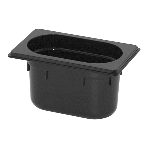 GNbak 1/9 100mm polycarb zwart