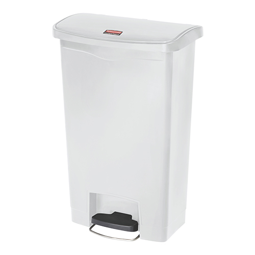 Pedaalemmer StepOn wit 90ltr.