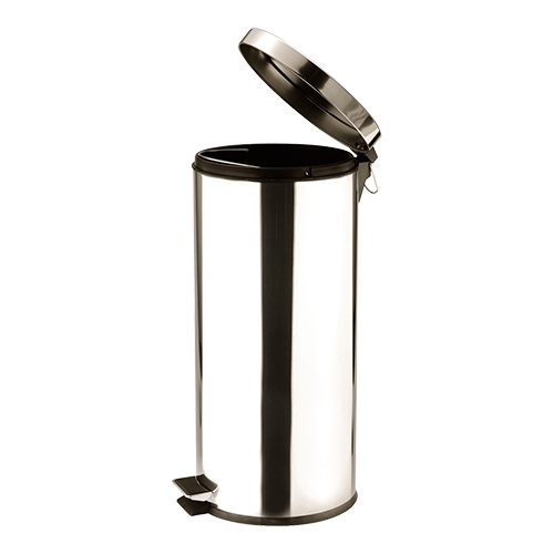 Pedaalemmer rvs 30L.