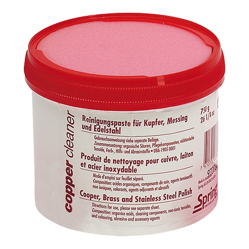 Spring koperpoets 750g/pot