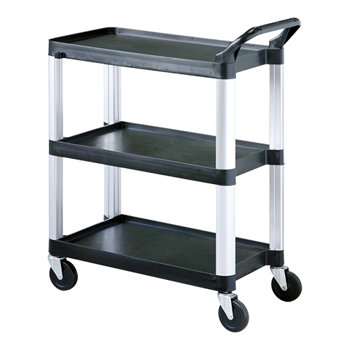 serveerwagen kunststof 80x40