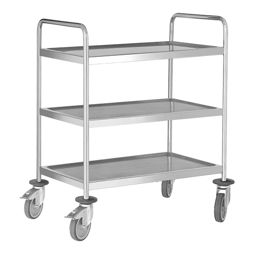 serveerwagen rvs 3 blad 80270