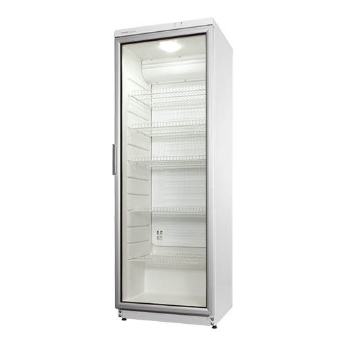 koelkast hoog 350ltr.m/glas