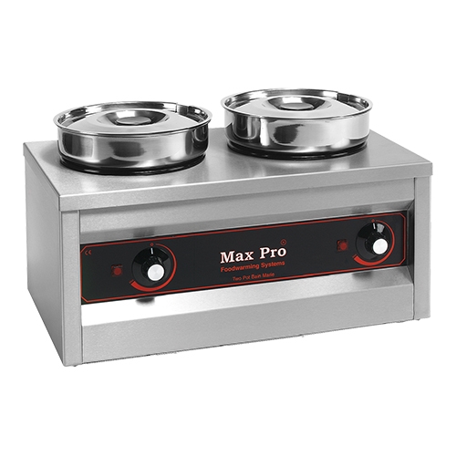 Chocolade-warmer 2 potten 40 C