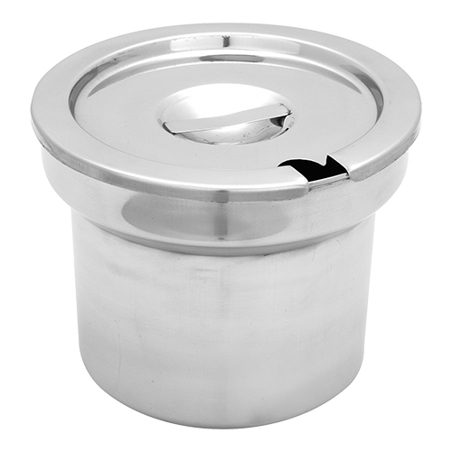 bain marie pot m/deksel 4,5L