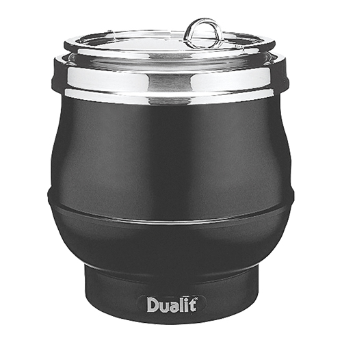 soepketel Dualit zwart 11 lit