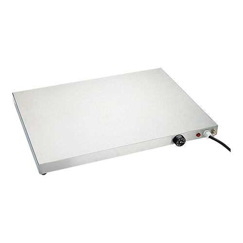Warmhoudplaat 60x40cm rvs