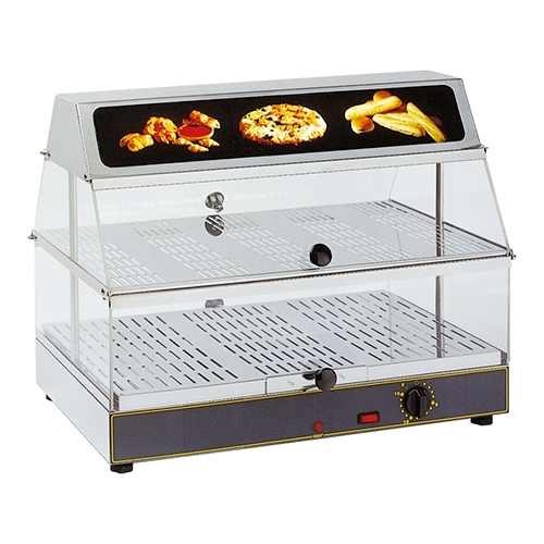 warmhoudkast rvs, 60x40xH.48cm