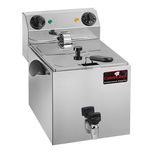 friteuse CaterChef 9ltr rvs