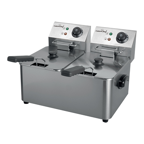 friteuse CaterChef 2x5lt