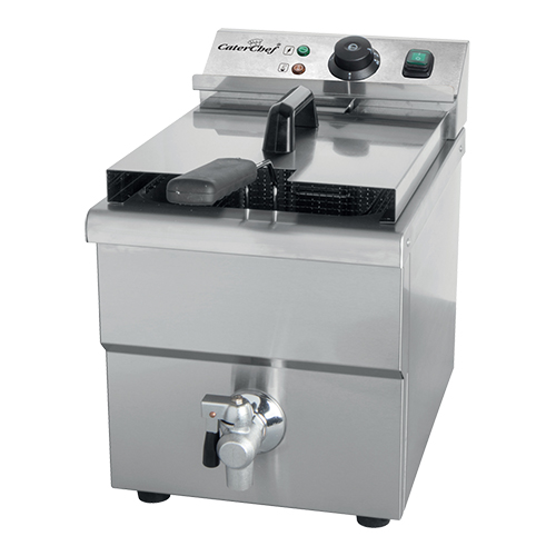 friteuse CaterChef+kr.1x8lt
