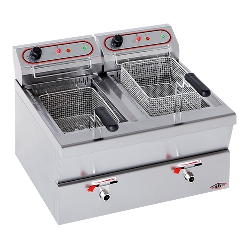 friteuse 9+9 lit. 0013 STILFER