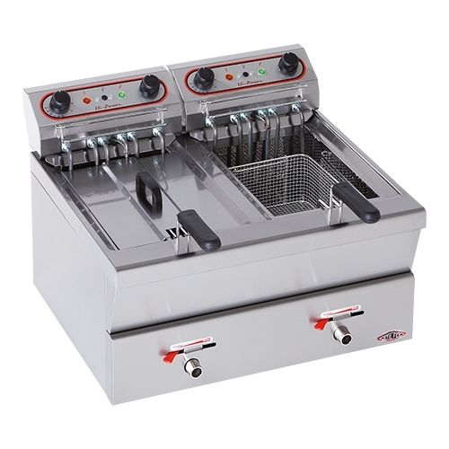 friteuse GOLD 13B 12+12 ltr