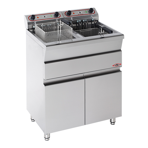 friteuse 9+9 lt staand STILFER