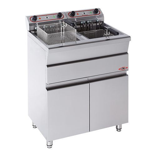 friteuse GOLD 14D 12+12 staand