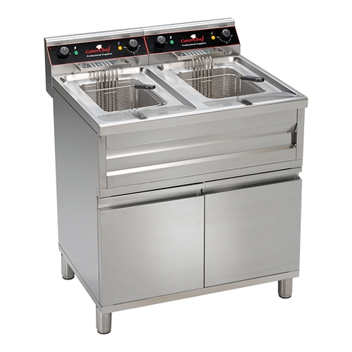 friteuse CaterChef 12+12L