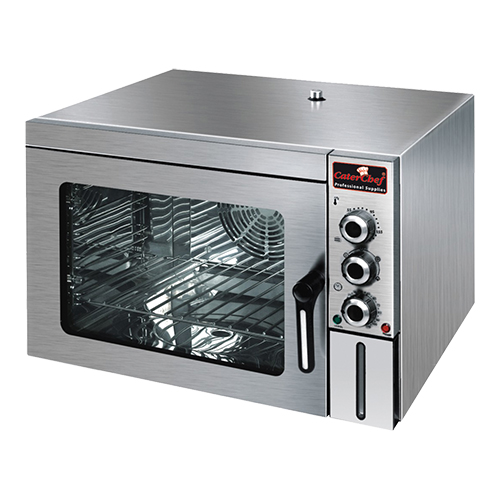 heteluchtoven m/stoom 30l.