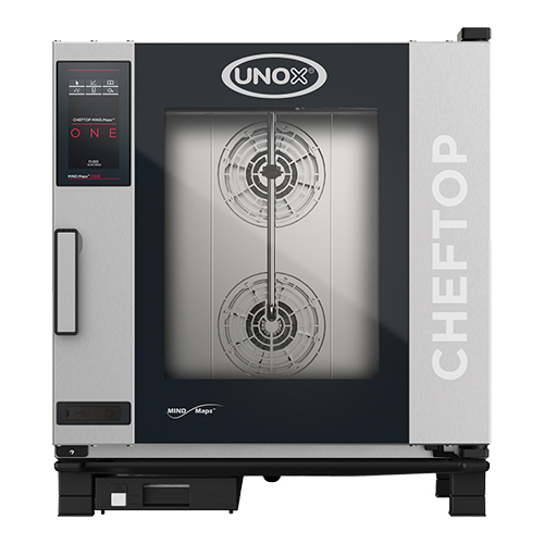 ChefTop MindOne 7x1/1GN-400 ** aangepast - greep links **