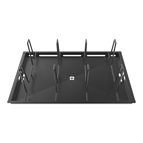 Kippen grillrooster rvs 1/1GN