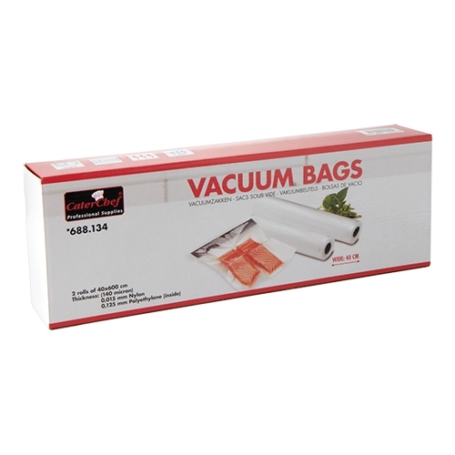 vacuumzakken CaterChef 40cm
