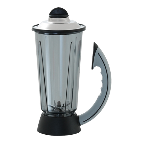 extra beker kompl.2L/polycarb.