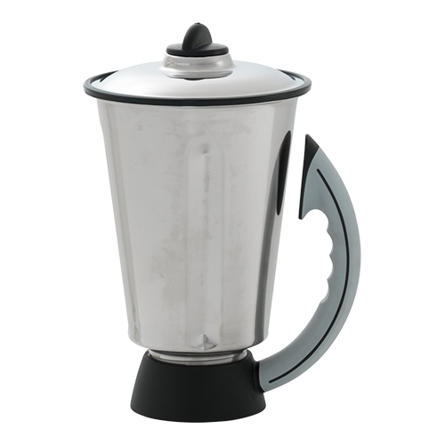 extra beker kompleet 4L/rvs