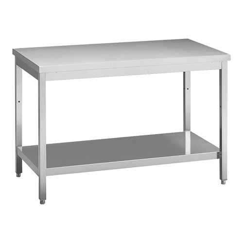 werktafel 200cm m/ onderplank
