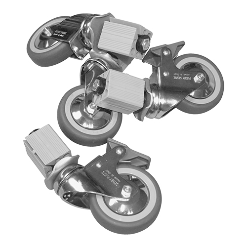 set van 4 wielen 2x m/rem