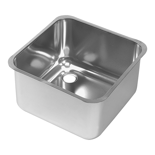 inlas spoelbak rvs 50x50X30cm
