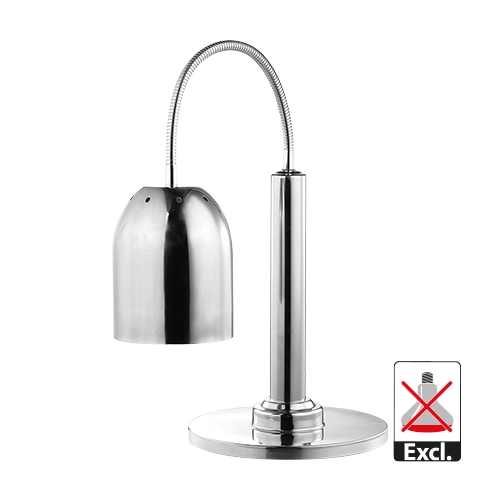 warmh.lamp tafel-enkel-rvs