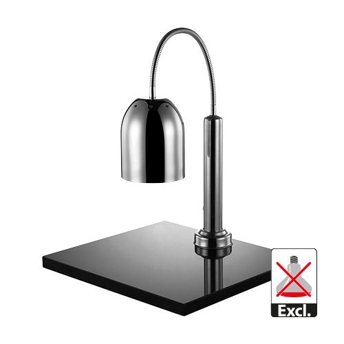 warmh.lamp marmer-enkel-rvs