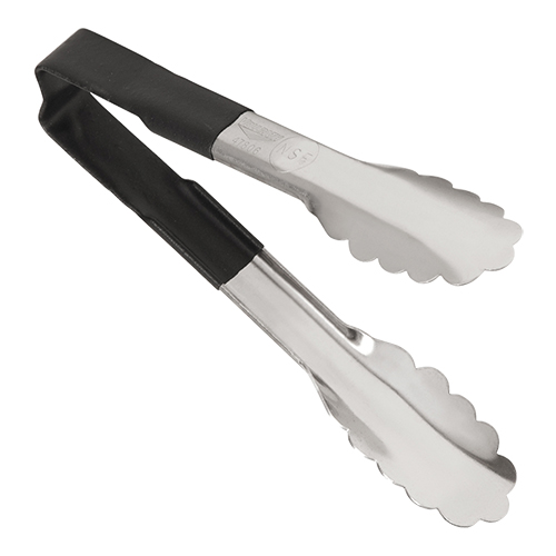 serveertang 15cm zwart