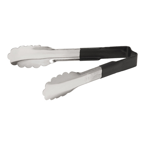 serveertang 24cm zwart