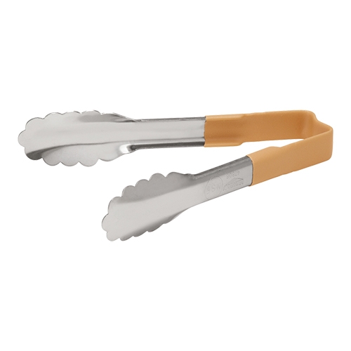 serveertang 24cm beige