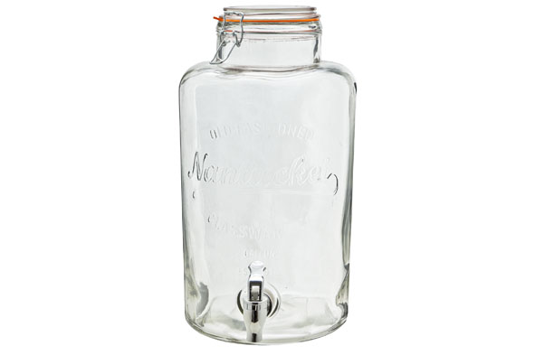 SAP DISPENSER MET KRAAN 8.5LT D21CM