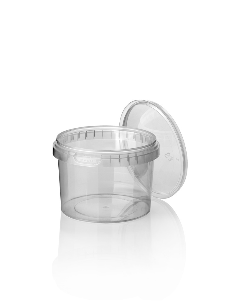 Cup, PP, 565ml, Ø 118mm, transparant,290 stuks